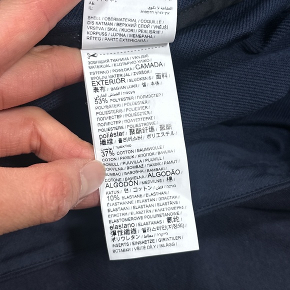 Puma x Porsche Design T7 Navy Blue Full Zip Track Jacket Mens XL - Picture 12 of 13